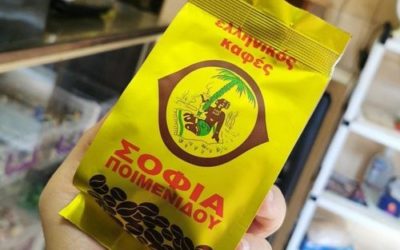 Griechenlands Kaffeekultur