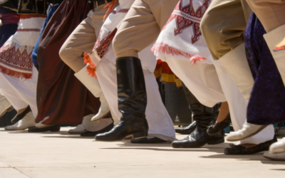 Die Griechen lieben es zu tanzen!