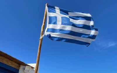 Die Flagge Griechenlands von 1769 bis heute