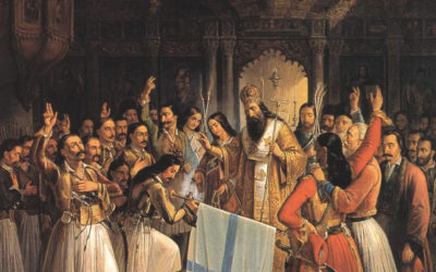 25. März – Unabhängigkeitstag in Griechenland