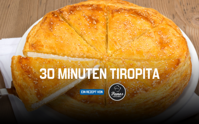 30 Minuten Tiropita