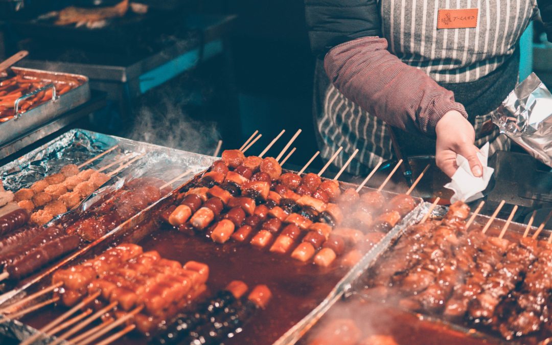 Tsiknopempti (Τσικνοπέμπτη) -Grilldonnerstag